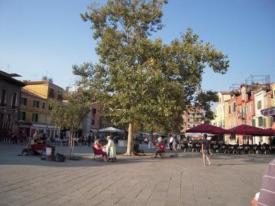 LLEGADA A VENECIA - SAN MARCOS - DORSODURO - PASEO GRAN CANAL