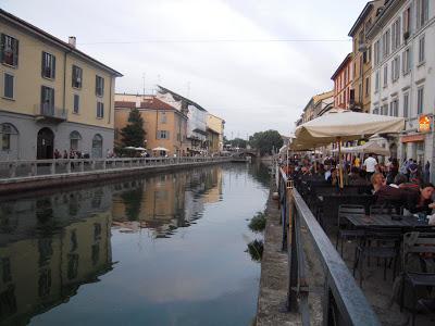 LLEGADA A MILAN: CENACOLO - DUOMO - NAVIGLI