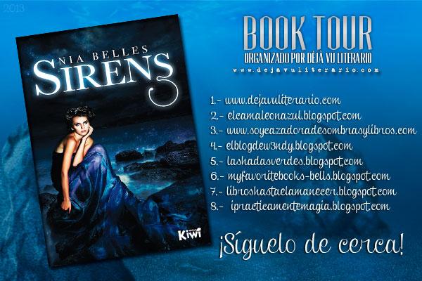 Book Tour: Sirens