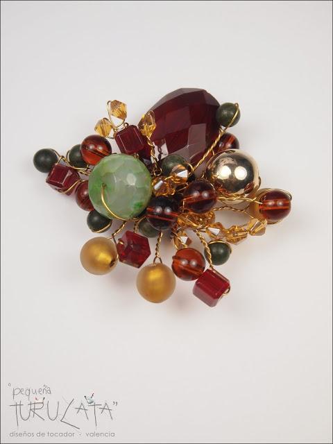 BROCHES: EL TOQUE FINAL