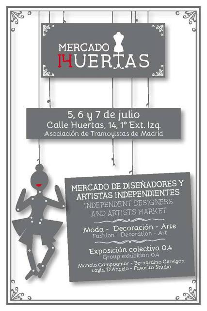 Nace Mercado14Huertas, un espacio para grandes y pequeños en el centro de Madrid