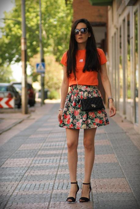 skater skirt / Falda skater