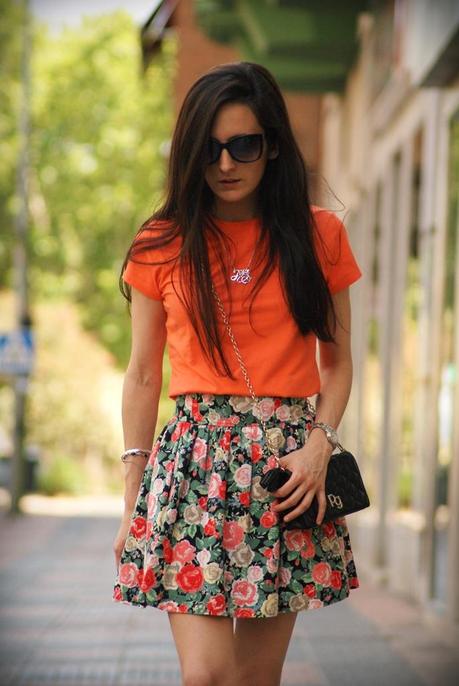 skater skirt / Falda skater