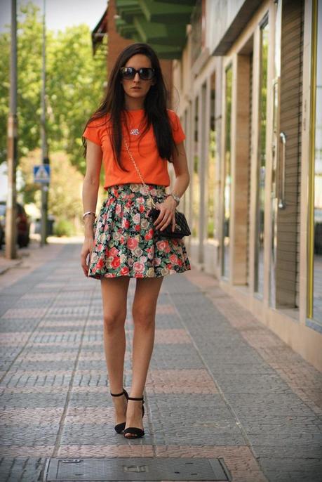 skater skirt / Falda skater