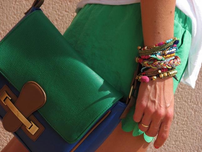 G R E E N S H O R T S