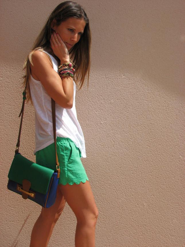 G R E E N S H O R T S