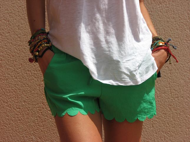 G R E E N S H O R T S