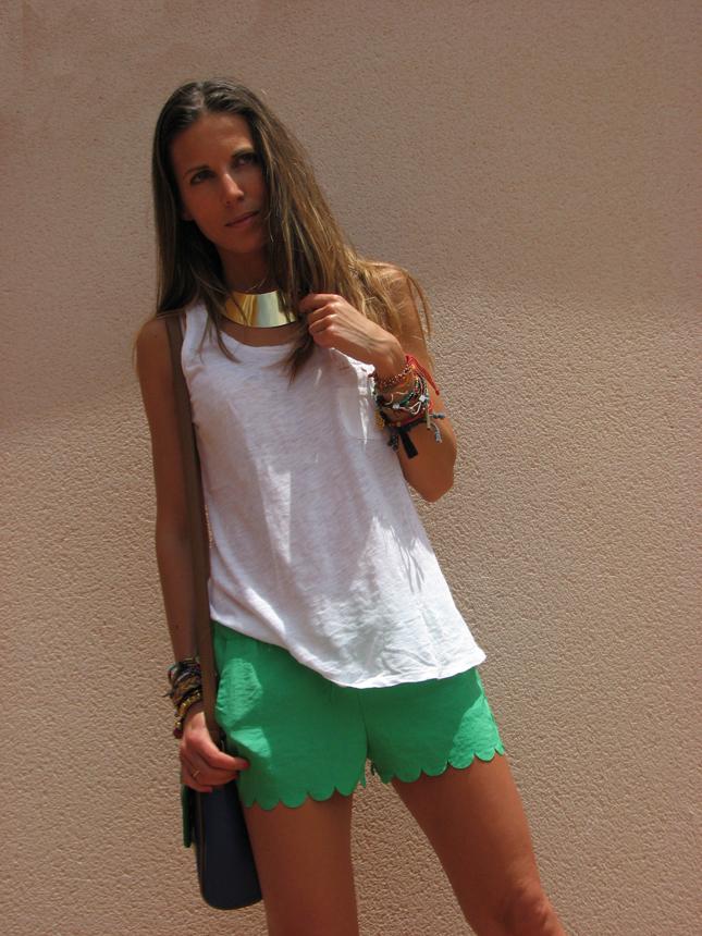 G R E E N S H O R T S