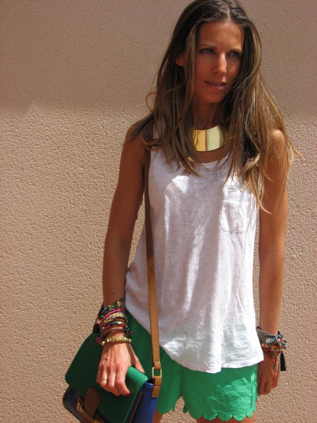 G R E E N S H O R T S