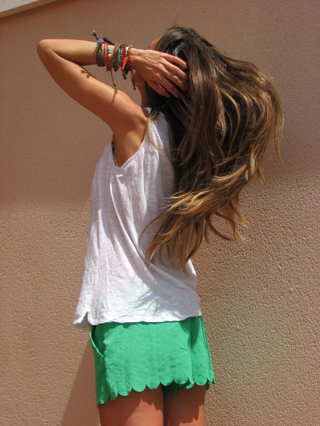 G R E E N S H O R T S