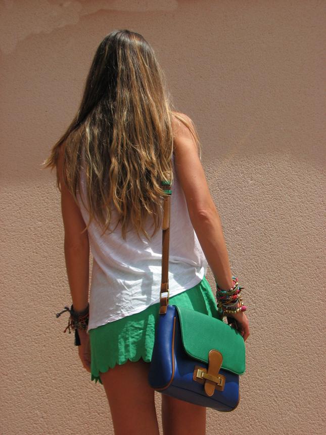 G R E E N S H O R T S