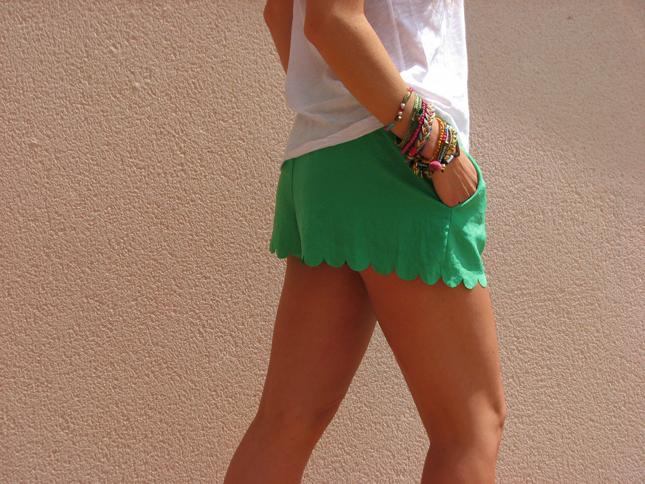 G R E E N S H O R T S