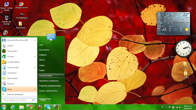 Como restaurar el sistema
