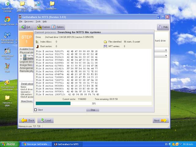 Como recuperar datos borrados