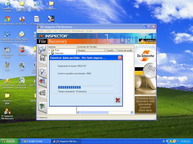 Como recuperar datos borrados