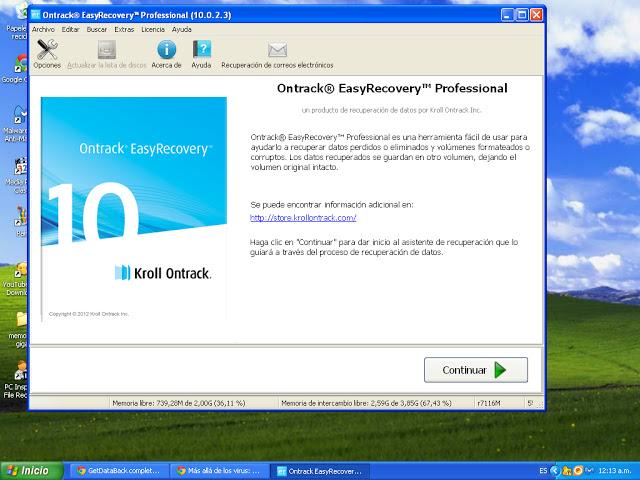 Como recuperar datos borrados