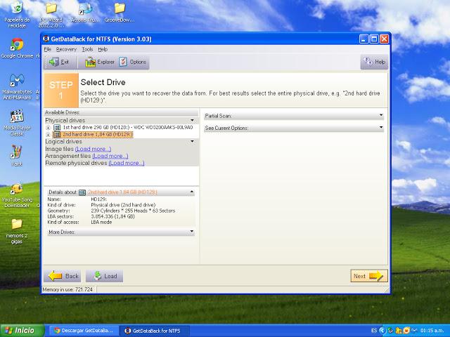 Como recuperar datos borrados