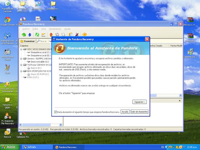 Como recuperar datos borrados