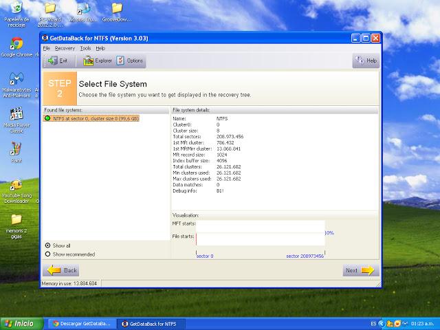 Como recuperar datos borrados