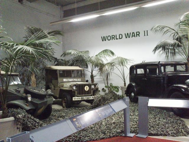 Autoworld, el Gran Museo de los Coches en Bruselas