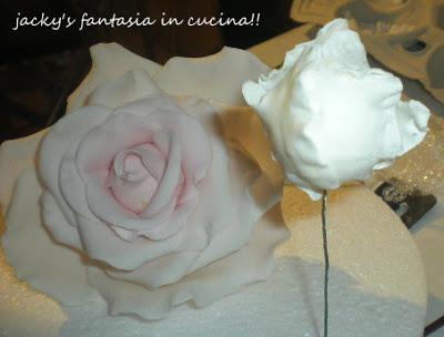 FIORI ROSE ,PEONIA E L' ORCHIDEA MOTH !!!!