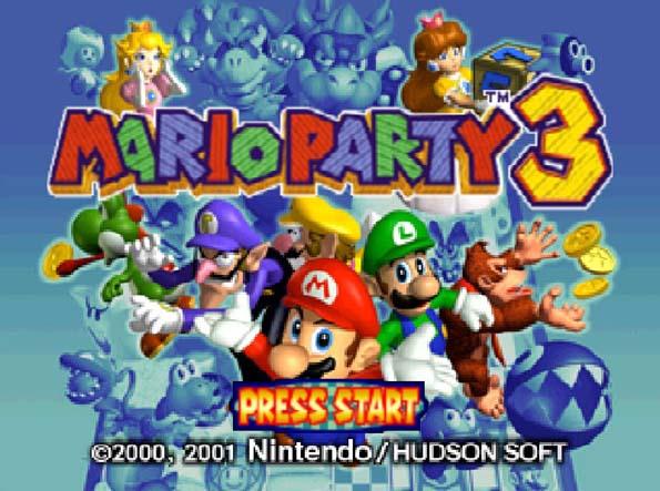 [MEMORY CARD] Mario Party 3