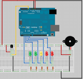 Arduino TUTORIAL parte 8 : El sensor de temperatura TMP 36