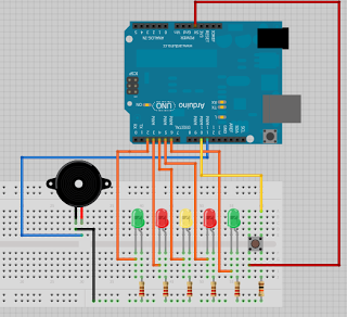 Arduino TUTORIAL parte 6: Hagamos un juego. Apunta bien!!