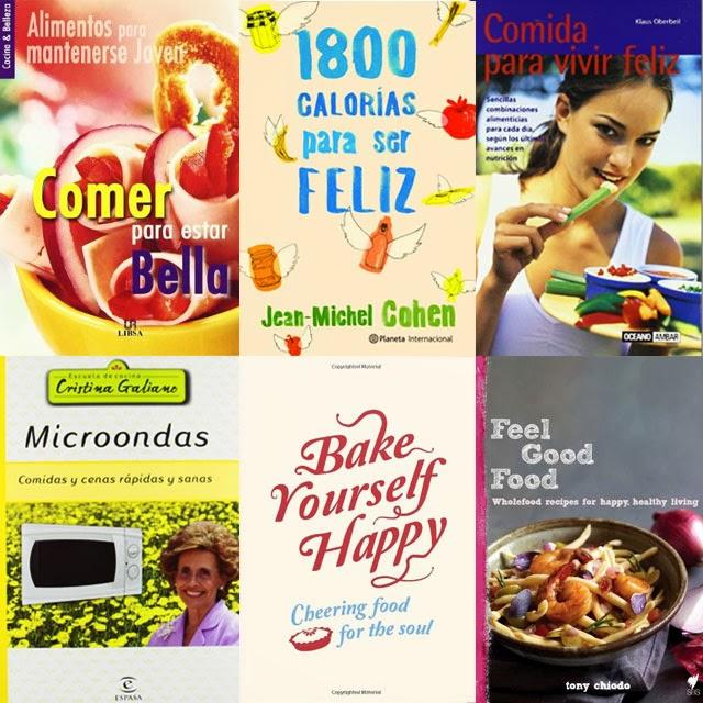 Los recetarios malditos: libros de cocina que nunca compraría