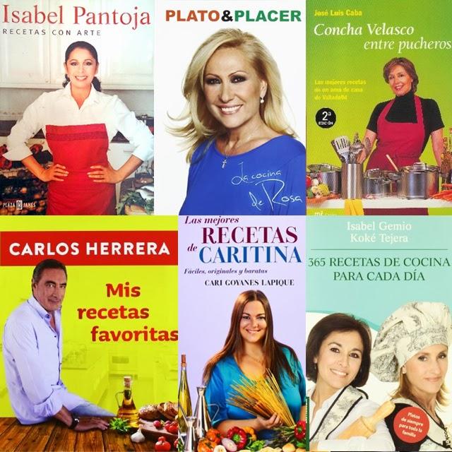 Los recetarios malditos: libros de cocina que nunca compraría