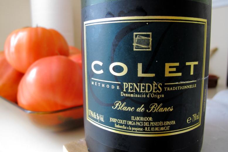 Colet Grand Cuvée Extra Brut BdB 2010