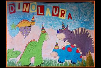 Cumpleaños de dinosaurios - Paperblog
