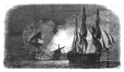 La idiota batalla naval de Algeciras