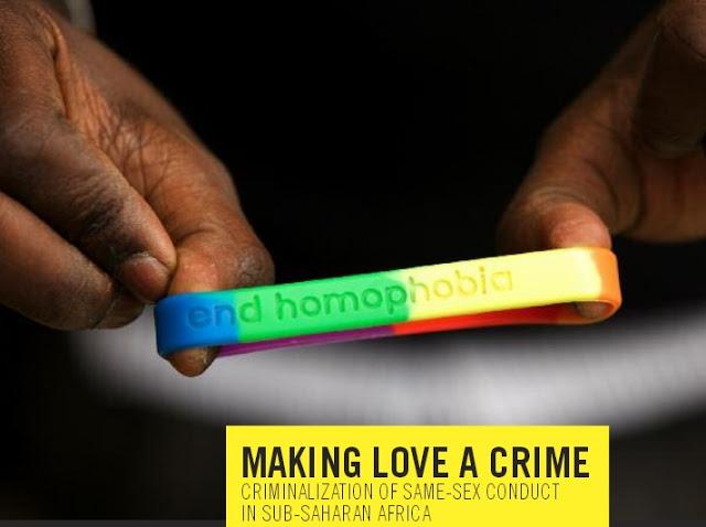 Amnistía Internacional alerta de la homofobia en el África subsahariana