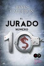 Sorteo: Laura Gallego: El Libro de los Portales y Reyes Calderón : El Jurado Número 10