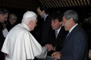 El camino de la centroizquierda termina en el Vaticano