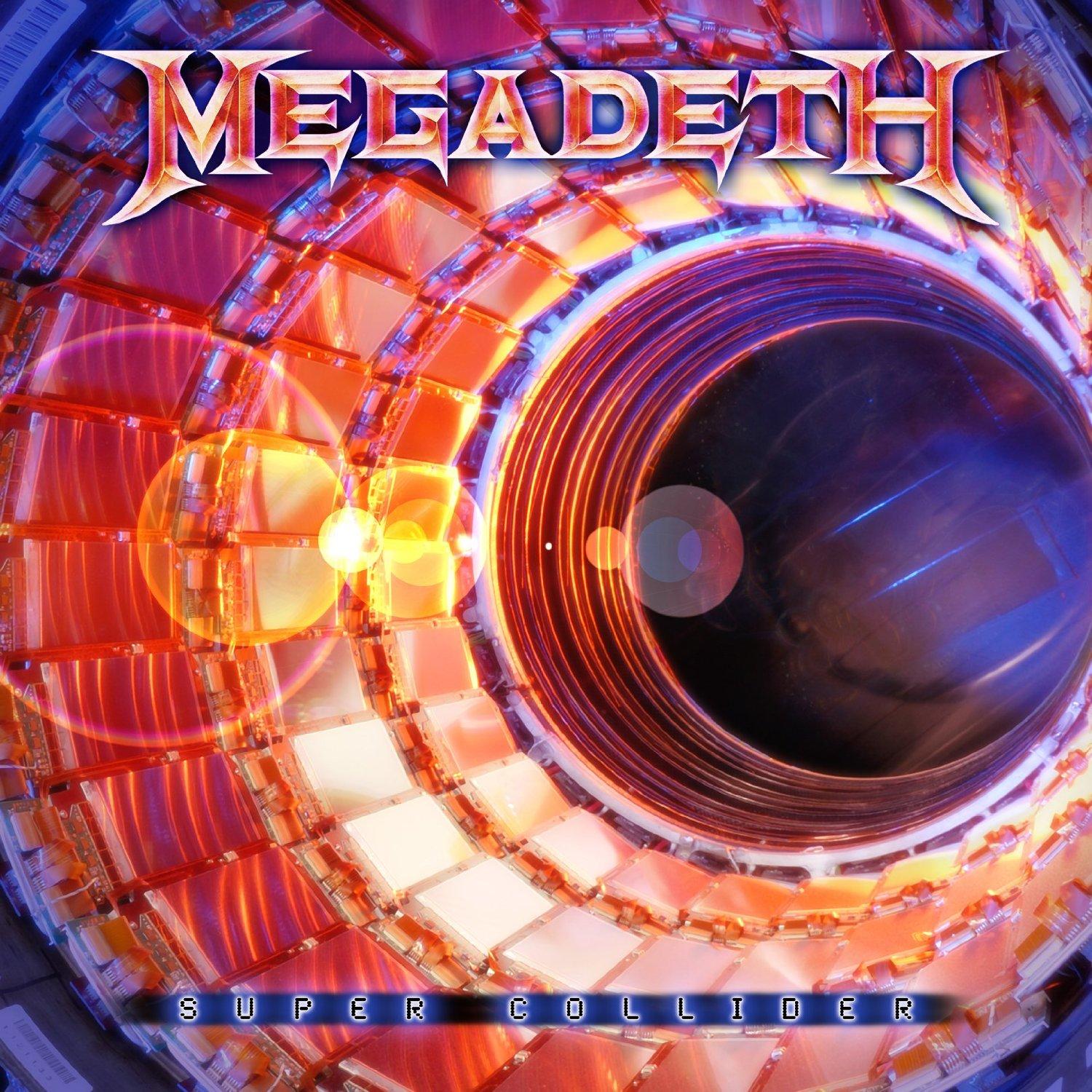 SUPER COLLIDER - Megadeth, 2013