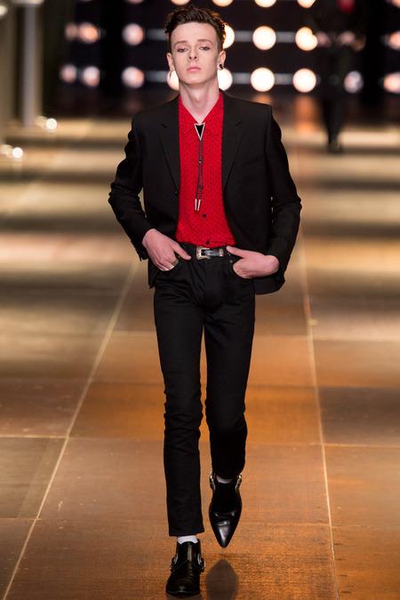 Saint Laurent SS/14. París Fashion Week