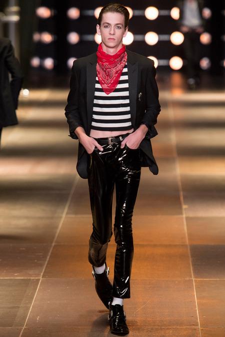 Saint Laurent SS/14. París Fashion Week