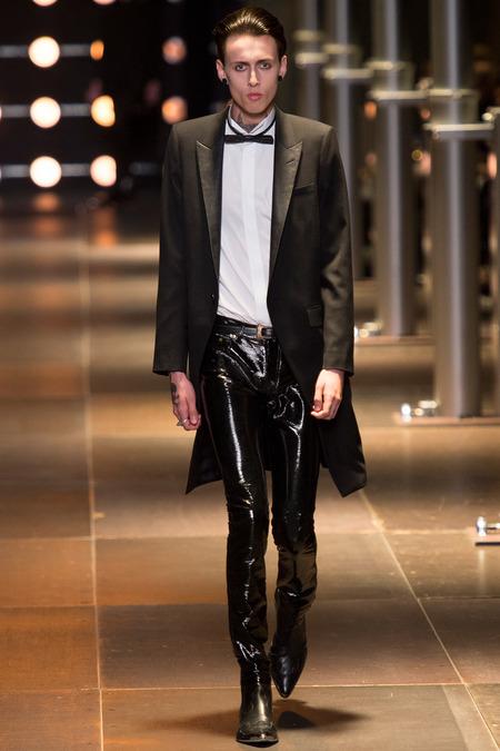 Saint Laurent SS/14. París Fashion Week