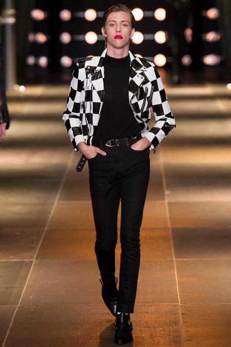 Saint Laurent SS/14. París Fashion Week