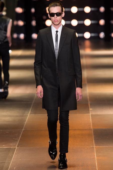 Saint Laurent SS/14. París Fashion Week