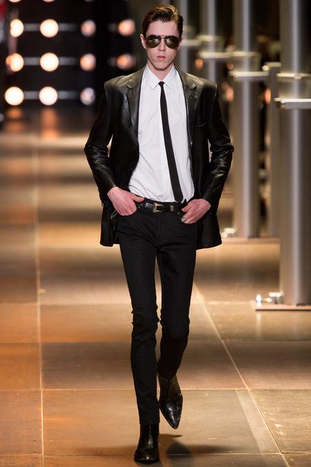 Saint Laurent SS/14. París Fashion Week