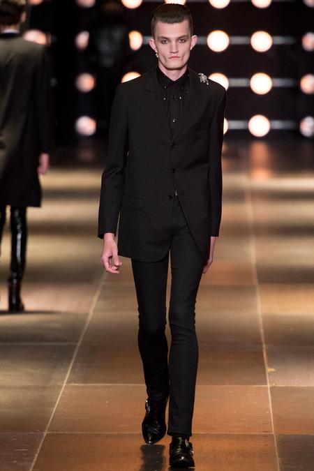 Saint Laurent SS/14. París Fashion Week