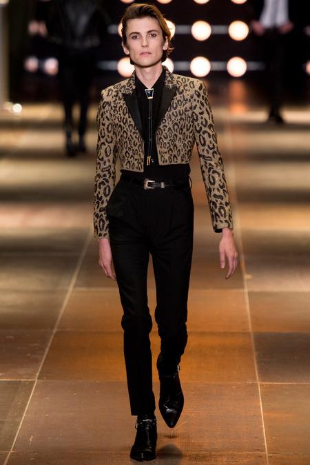 Saint Laurent SS/14. París Fashion Week