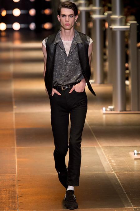 Saint Laurent SS/14. París Fashion Week