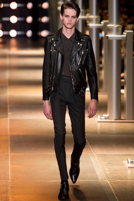 Saint Laurent SS/14. París Fashion Week