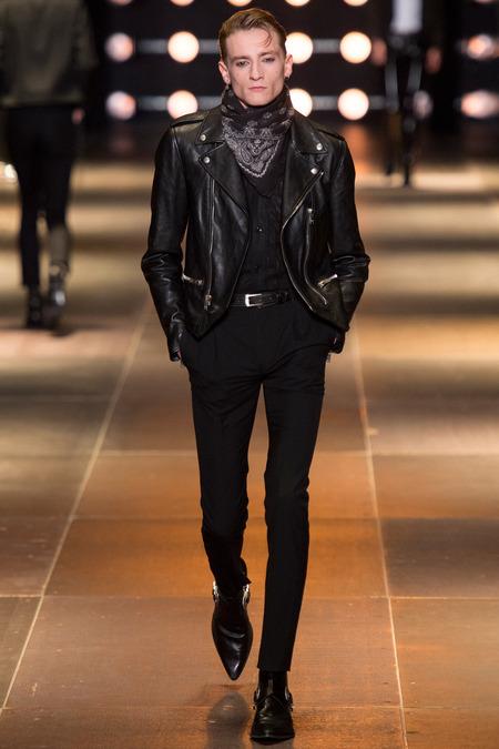 Saint Laurent SS/14. París Fashion Week