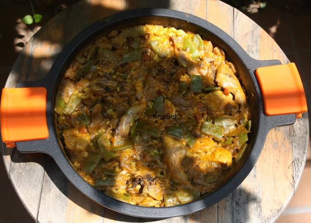 Paella consejos y trucos - paella de codorniz