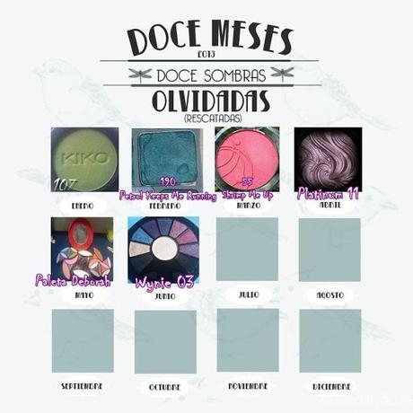 #Reto# ~12 Meses, 12 Sombras~ Junio - Paleta Wynie 03